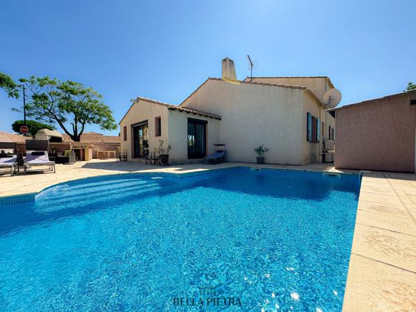 Pérols (34470) Maison familiale avec piscine à Pérols - Quartier calme et recherché