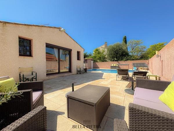 Pérols (34470) Maison familiale avec piscine à Pérols - Quartier calme et recherché