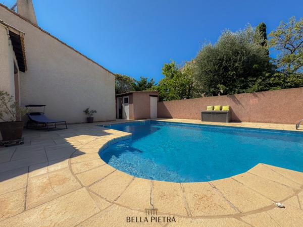 Pérols (34470) Maison familiale avec piscine à Pérols - Quartier calme et recherché