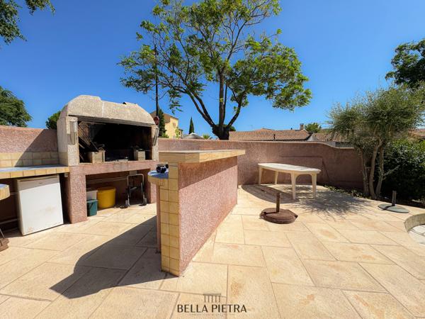 Pérols (34470) Maison familiale avec piscine à Pérols - Quartier calme et recherché