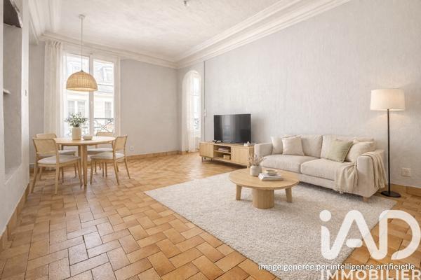 Appartement à vendre 3 pièces 49 m² Paris 3