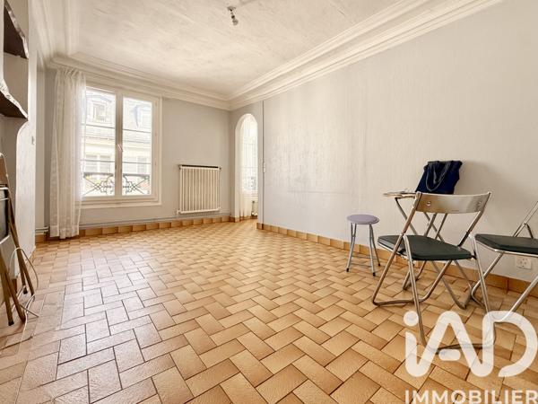 Appartement à vendre 3 pièces 49 m² Paris 3