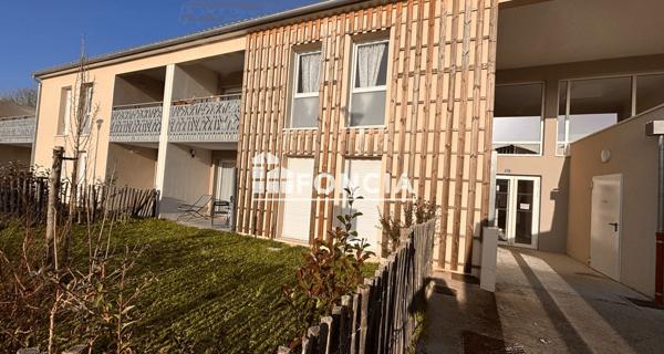 À vendre Appartement 2 pièces 42.44 m² - Rochefort 17300