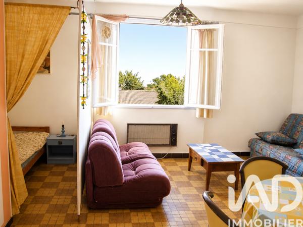 Studio à vendre 37 m² La Ciotat