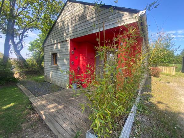 ensemble de 4 maison ossatures bois de 38 M2