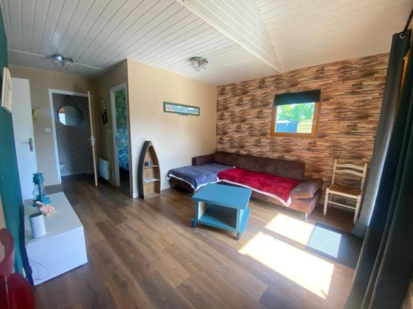 ensemble de 4 maison ossatures bois de 38 M2