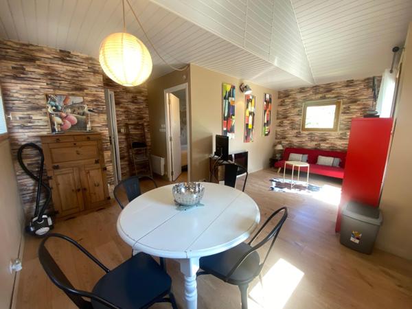 ensemble de 4 maison ossatures bois de 38 M2