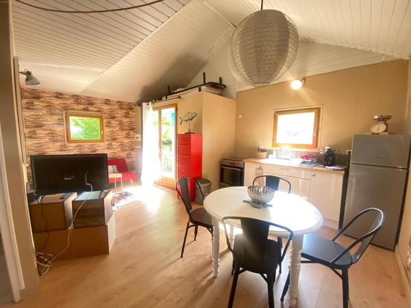 ensemble de 4 maison ossatures bois de 38 M2