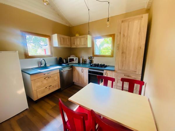 ensemble de 4 maison ossatures bois de 38 M2