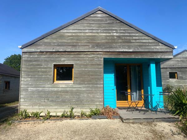 ensemble de 4 maison ossatures bois de 38 M2