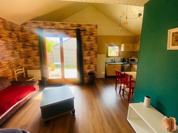 ensemble de 4 maison ossatures bois de 38 M2