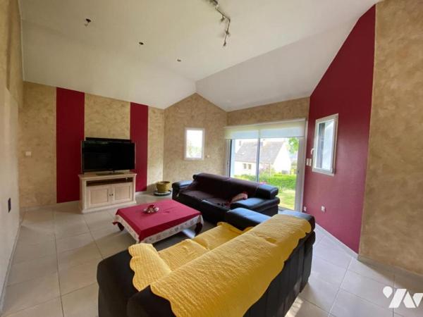 À Vendre à Rohan Maison située à pied des commodités et services