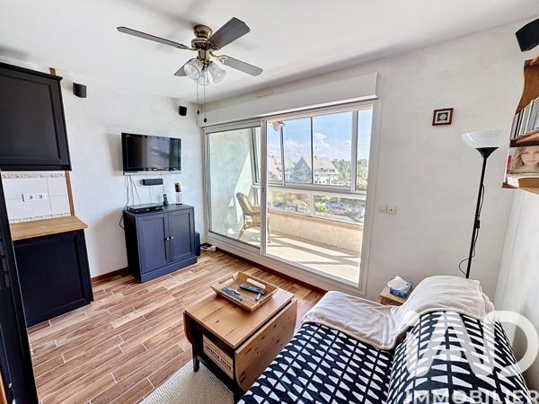 Appartement à vendre 2 pièces 28,5 m² Courseulles-sur-Mer
