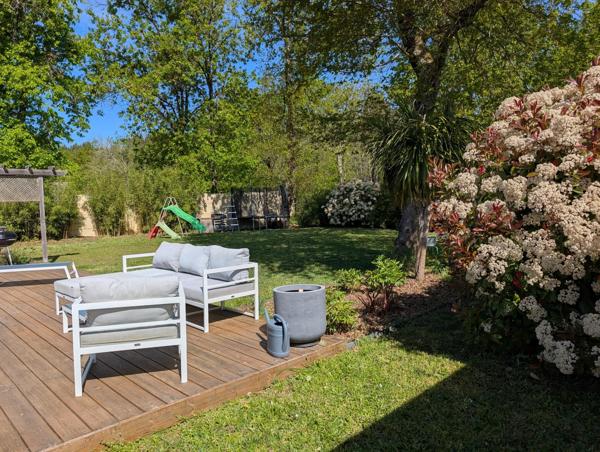 MAISON FAMILIALE SUR SAINT MEDARD EN JALLES