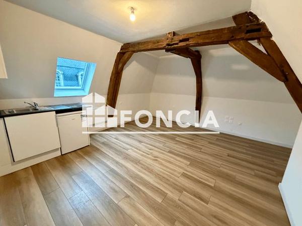 Location Studio 16.96 m² - 7 QUATER RUE EMILE LEGRELLE Arras 62000