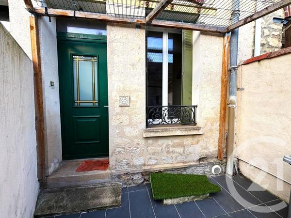 Maison à vendre  3 pièces - 44,72 m2 MERY SUR OISE - 95