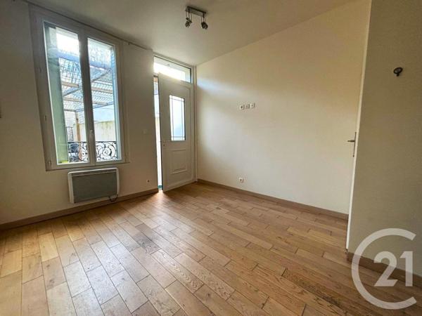 Maison à vendre  3 pièces - 44,72 m2 MERY SUR OISE - 95