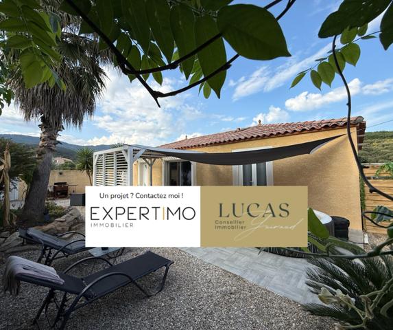 Usclas-du-Bosc (34700) Magnifique Villa Familiale de 162 m² / 5 Chambres / 744m² de Jardin / Garage de 47m²