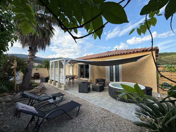 Usclas-du-Bosc (34700) Magnifique Villa Familiale de 162 m² / 5 Chambres / 744m² de Jardin / Garage de 47m²