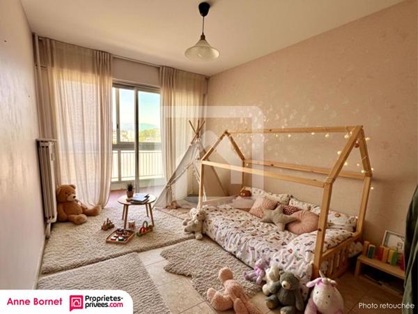 Appartement 4 pièces 89 m2 avec 3 loggias, parking au sous-sol