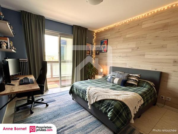 Appartement 4 pièces 89 m2 avec 3 loggias, parking au sous-sol
