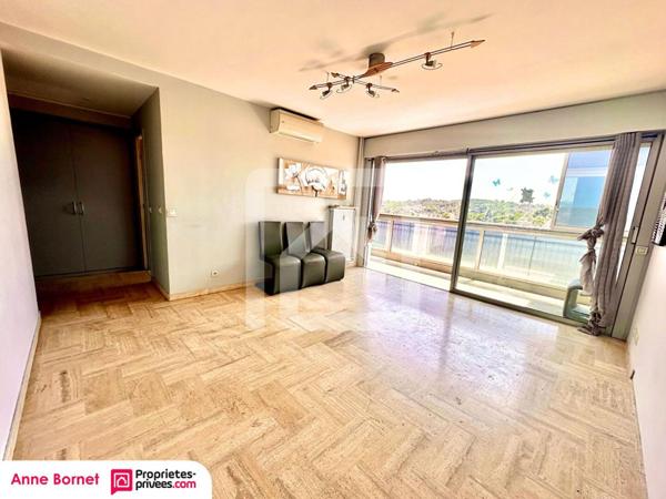 Appartement 4 pièces 89 m2 avec 3 loggias, parking au sous-sol