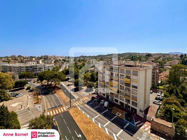 Appartement 4 pièces 89 m2 avec 3 loggias, parking au sous-sol