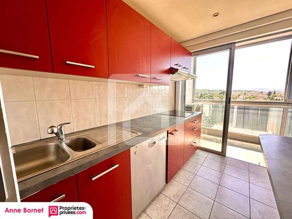 Appartement 4 pièces 89 m2 avec 3 loggias, parking au sous-sol