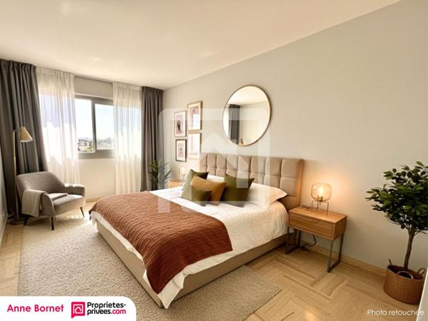 Appartement 4 pièces 89 m2 avec 3 loggias, parking au sous-sol