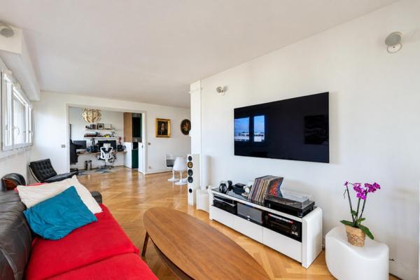 4 pièces de 91 m², loggia sur la forêt, Poissy