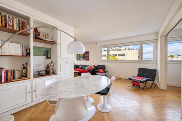 4 pièces de 91 m², loggia sur la forêt, Poissy