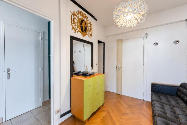 4 pièces de 91 m², loggia sur la forêt, Poissy