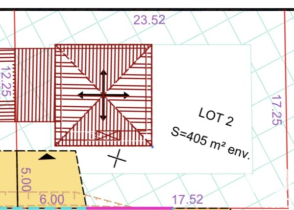 Terrain à vendre 405 m² Saint-Maurice-l'Exil