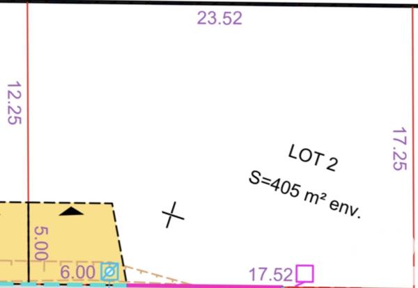 Terrain à vendre 405 m² Saint-Maurice-l'Exil