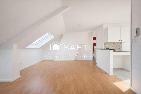 Le Havre – Studio rénové, idéal investisseur