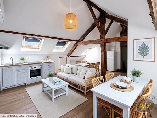 Vente appartement Le Pouliguen : 218 400 € - AJP Immobilier Le Pouliguen