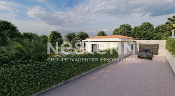 TERRAIN A VENDRE - TANNERON - 1370m² - VILLA 142m² - GARAGE - PISCINE