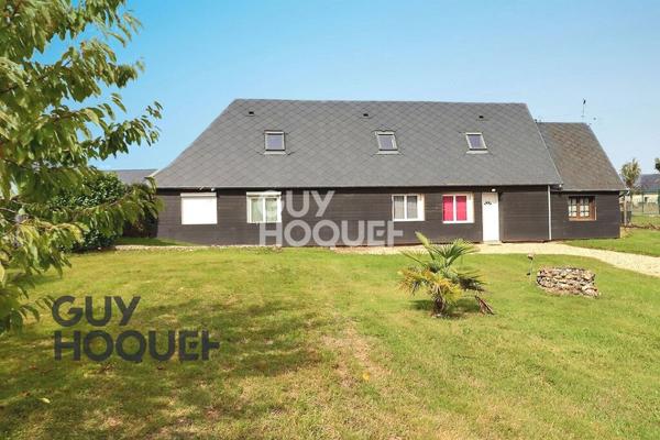 Maison de 120m² à 5 minutes de Beaumont le Roger