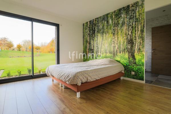 Superbe Maison Moderne sur Terrain Paysagé de 7030 m² – 603 000 €