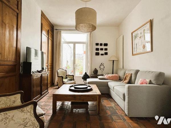 LILLE Euratechnologie Maison 3 chambres + Jardin + Garage