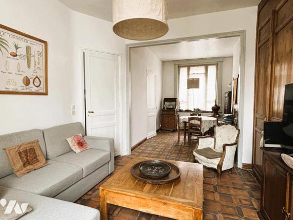 LILLE Euratechnologie Maison 3 chambres + Jardin + Garage