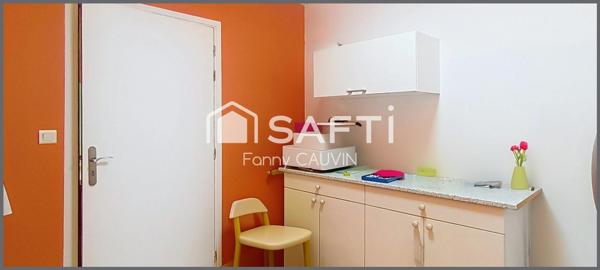 Local professionnel de 80 m² – Saint-Maximin (60740) – Emplacement stratégique aux portes de Paris