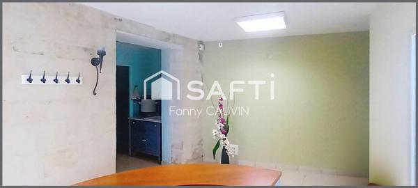 Local professionnel de 80 m² – Saint-Maximin (60740) – Emplacement stratégique aux portes de Paris