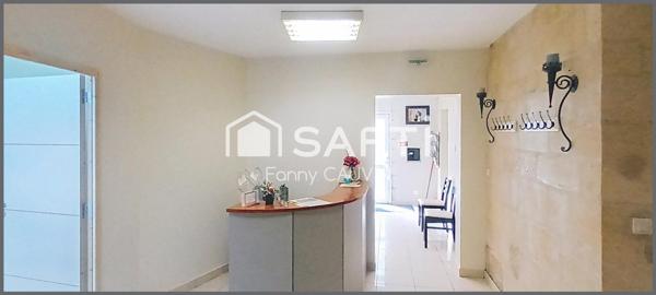 Local professionnel de 80 m² – Saint-Maximin (60740) – Emplacement stratégique aux portes de Paris