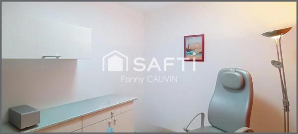 Local professionnel de 80 m² – Saint-Maximin (60740) – Emplacement stratégique aux portes de Paris