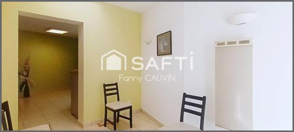 Local professionnel de 80 m² – Saint-Maximin (60740) – Emplacement stratégique aux portes de Paris