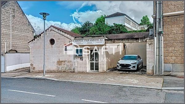 Local professionnel de 80 m² – Saint-Maximin (60740) – Emplacement stratégique aux portes de Paris