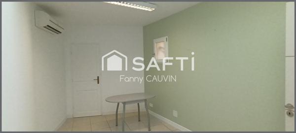 Local professionnel de 80 m² – Saint-Maximin (60740) – Emplacement stratégique aux portes de Paris