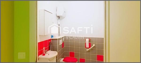 Local professionnel de 80 m² – Saint-Maximin (60740) – Emplacement stratégique aux portes de Paris