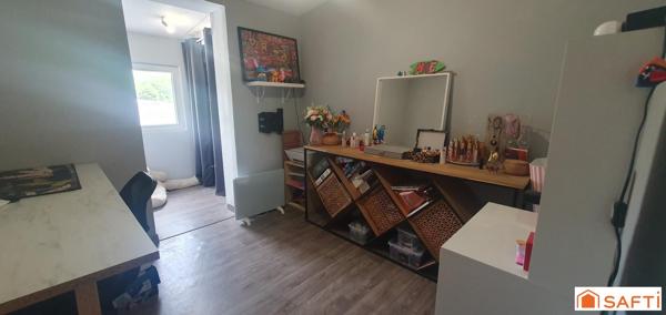 Maison R+1 - 3 chambres - pièce de vie et garage
